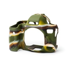 easyCover PRO Silicone Case for Canon 6D MarkII - Camouflage
