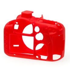 easyCover PRO Silicone Case for Canon 7D MarkII - Red