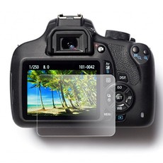 EasyCover set of 2 soft Screen Protectors for Canon 70D, 77D, 80D & 6Dmk2