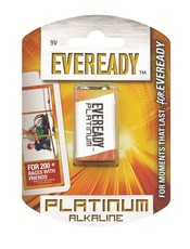 Eveready 9V Platinum Battery