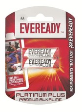 Eveready AA Platinum Plus Batteries