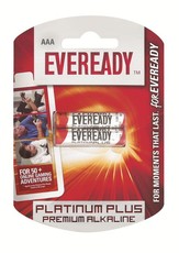 Eveready AAA Platinum Plus Batteries