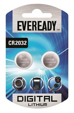 Eveready Lithium 3V CR2032 Button cell (Pack of 2)