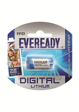 Eveready Lithium EV123 Battery