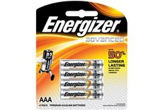 Energizer AAA Advanced Alkaline Batteries
