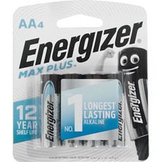 Energizer Maxplus Aa - 4 Pack