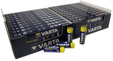 Varta Industrial Alkaline Batteries AA Size 1.5V 200 Bulk Pack