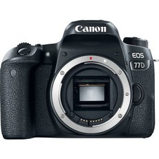 Canon 77D 24.2MP DSLR Body Only - Black