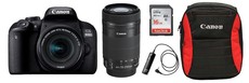 Canon 800D 24MP Twin Lens Value Bundle