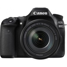 Canon 80D DSLR with 18-135mm IS USM Lens
