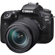Canon 90D 32.5MP DSLR with 18-135mm Lens Black