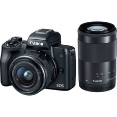 Canon Digicam EOS M50 BK M15-45 S+M55-200