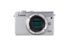 Canon EOS M100 Mirrorless Camera Body Only - White