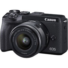 Canon EOS M6 ll 32.5MP Mirrorless Camera & 15-45mm Lens Black