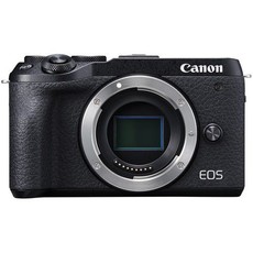 Canon EOS M6 ll 32.5MP Mirrorless Camera Body Only Black