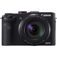 Canon G3X Digital Camera Black