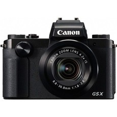 Canon G5X Digital Camera Black