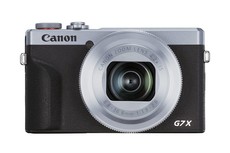 Canon G7X III Digital Camera Silver