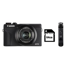 Canon G7X lll 20MP Digital Camera Vlogger Bundle