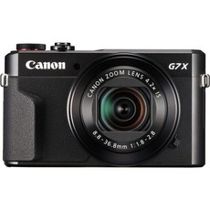 Canon G7X MKII Digital Camera Black