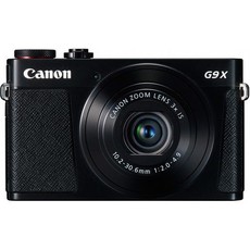 Canon G9X Digital Camera Black