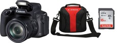 Canon SX70 Ultra Zoom Digital Camera Value Bundle