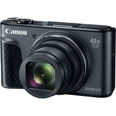 Canon SX730 Ultra Zoom Digital Camera - Black