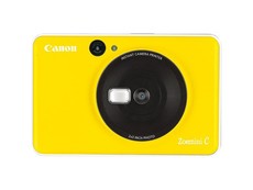 Canon Zoemini C Instant Photo Camera - Bumble Bee Yellow