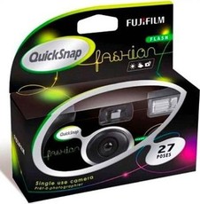 Fujifilm Fashion Disposable Camera With Flash