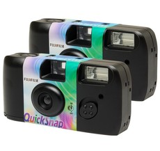 Fujifilm Fashion Disposable Camera with Flash Bundle