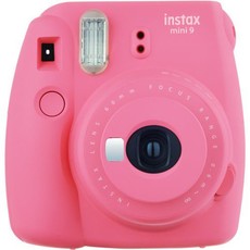 Fujifilm Instax Mini 9 Camera - Pink