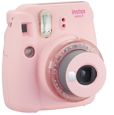 Fujifilm Instax Mini 9 Camera Clear Pink EXD