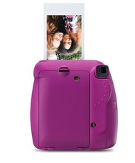 Fujifilm Instax Mini 9 Camera Clear Purple EXD