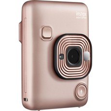 Fujifilm Instax Mini LiPlay Hybrid Instant Camera Blush - Gold