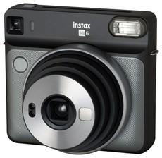 Fujifilm Instax Square SQ6 Instant Photo Camera - Grey