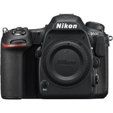 Nikon D500 DSLR Body Only Black
