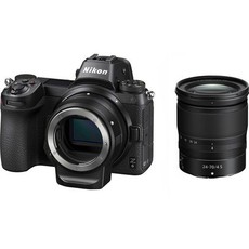 Nikon Z6 Mirrorless Camera with 24-70mm Z Lens & FTZ Mount