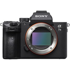 Sony a7 lll 24MP Mirrorless Camera Body Only - Black