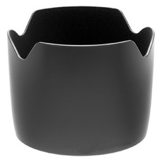 DW- Replacement Lens Hood Shade for Canon EF 24-70mm f/2.8L USM Lens, Black