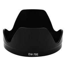 DW-EW-78E Replacement Lens Hood for Canon EOS EF-S 15-85mm f/3.5-5.6 Lens