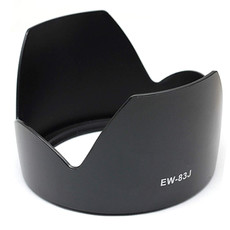 DW-EW83J Replacement Lens Hood for Canon EF-S 17-55mm f/2.8 is USM Lens