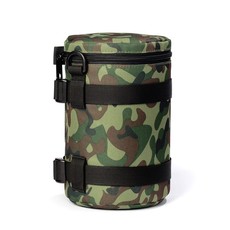 easyCover Professional Padded Camera Lens bag Size 110 x 190mm - Camouflage