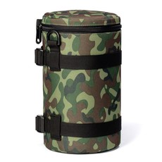 easyCover Professional Padded Camera Lens bag Size 110 x 230mm - Camouflage