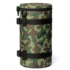 easyCover Professional Padded Camera Lens bag Size 130 x 290mm - Camouflage