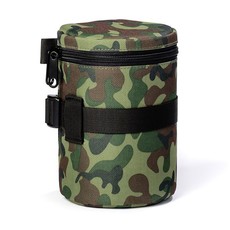 easyCover Professional Padded Camera Lens bag Size 85 x 150mm - Camouflage