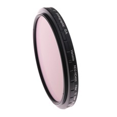 E-Photographic 49mm multicoated HD ND2 - ND400 Lens Filter