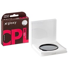 Gloxy 46mm Multicoated HD CPL Lens Filter with Ultra Thin Frame