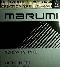 Marumi 77mm ND2-ND400 Filter