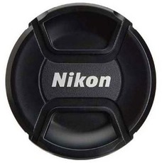 Nikon LC-77 77MM Snap-On Front Lens
