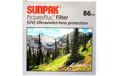Sunpak 86mm UV Filter